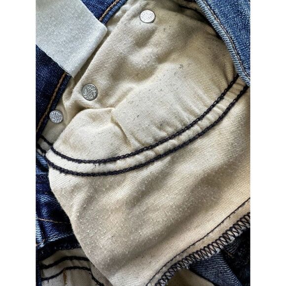 Rag & Bone x Intermix Skinny Jeans in Destroyed with Holes Size 26 - Picture 10 of 10